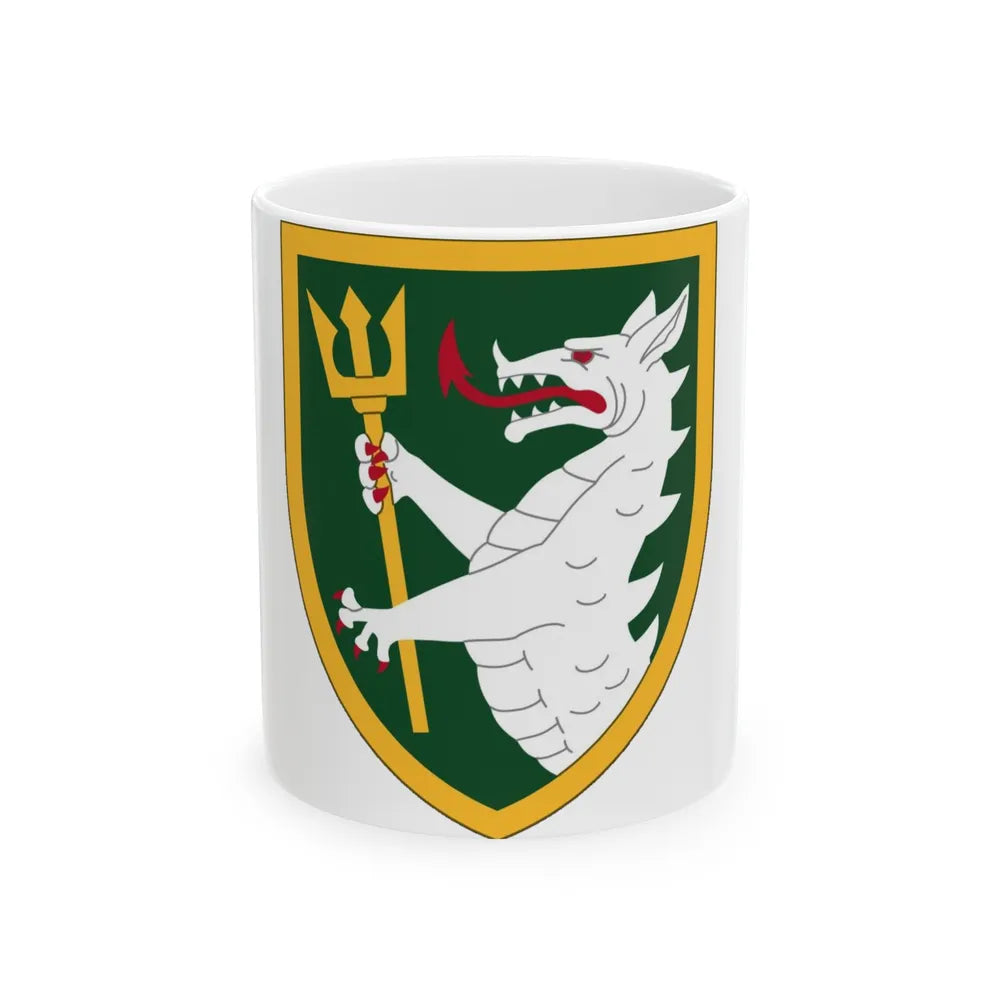 108 Armored Cavalry Regiment (U.S. Army) White Coffee Mug-11oz-Go Mug Yourself