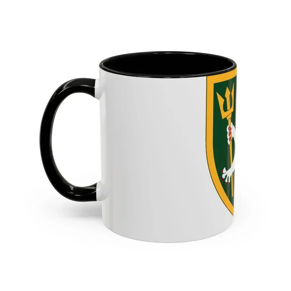 108 Armored Cavalry Regiment (U.S. Army) Accent Coffee Mug - Go Mug Yourself