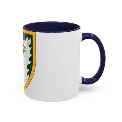 108 Armored Cavalry Regiment (U.S. Army) Accent Coffee Mug - Go Mug Yourself