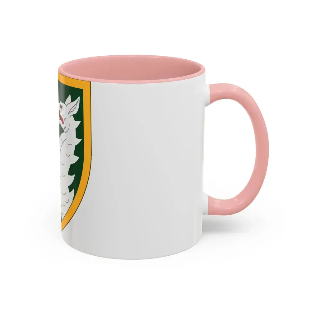 108 Armored Cavalry Regiment (U.S. Army) Accent Coffee Mug - Go Mug Yourself
