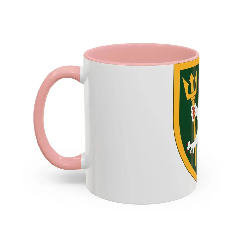108 Armored Cavalry Regiment (U.S. Army) Accent Coffee Mug - Go Mug Yourself