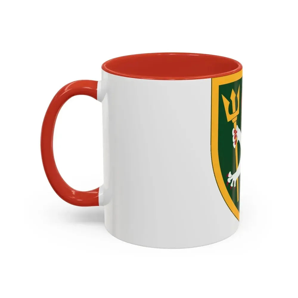 108 Armored Cavalry Regiment (U.S. Army) Accent Coffee Mug - Go Mug Yourself