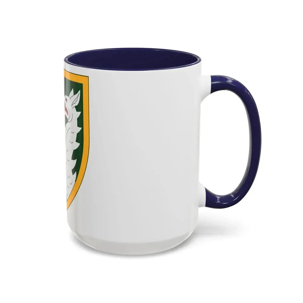 108 Armored Cavalry Regiment (U.S. Army) Accent Coffee Mug - Go Mug Yourself