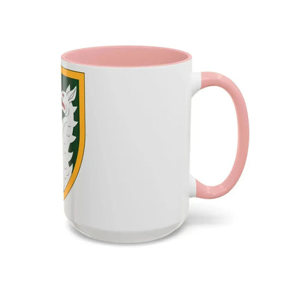 108 Armored Cavalry Regiment (U.S. Army) Accent Coffee Mug - Go Mug Yourself