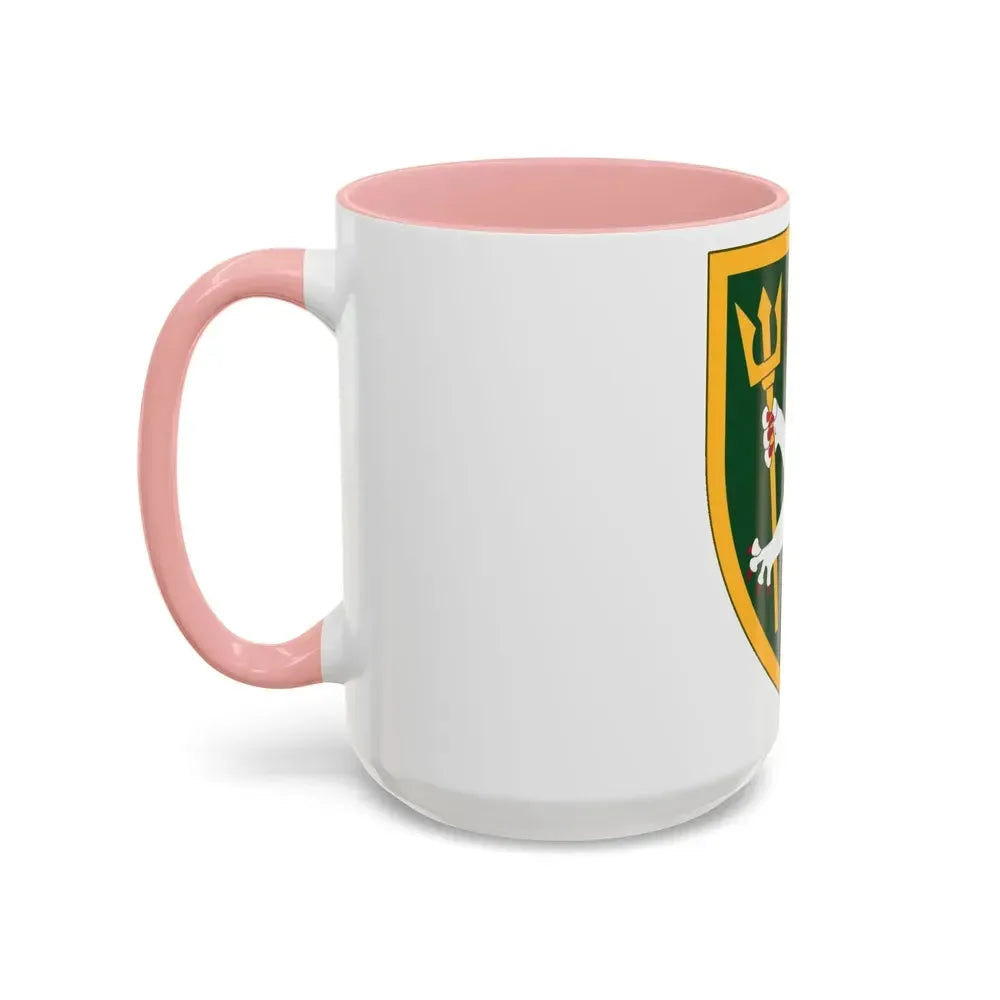 108 Armored Cavalry Regiment (U.S. Army) Accent Coffee Mug - Go Mug Yourself