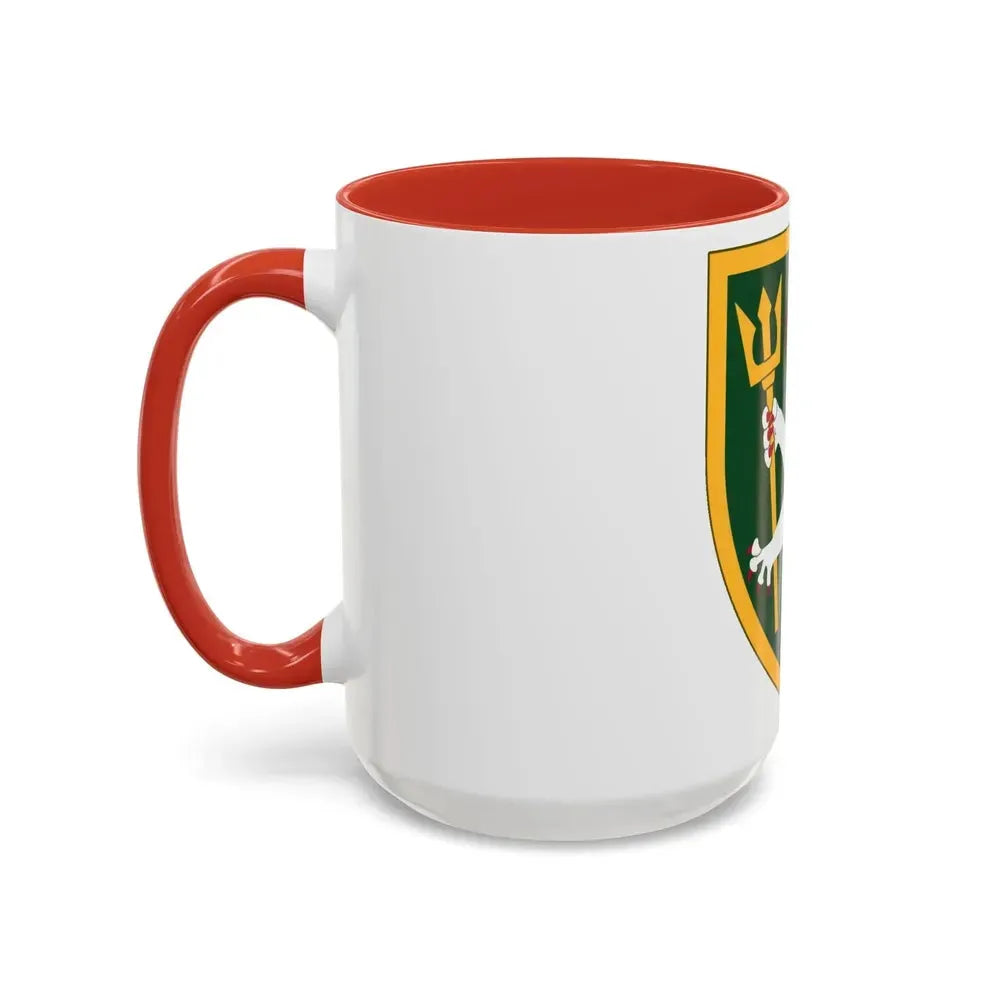 108 Armored Cavalry Regiment (U.S. Army) Accent Coffee Mug - Go Mug Yourself