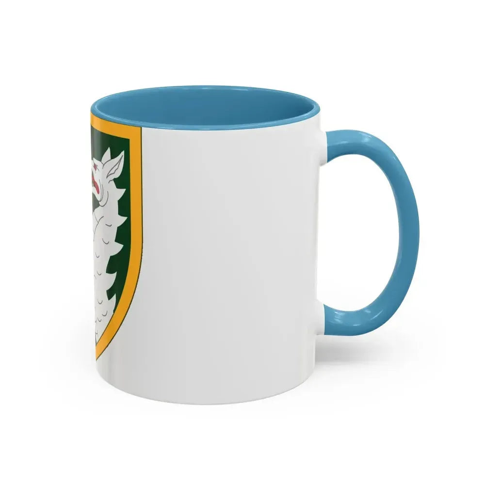 108 Armored Cavalry Regiment (U.S. Army) Accent Coffee Mug - Go Mug Yourself