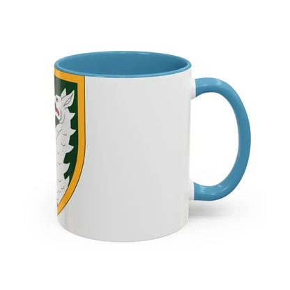 108 Armored Cavalry Regiment (U.S. Army) Accent Coffee Mug - Go Mug Yourself