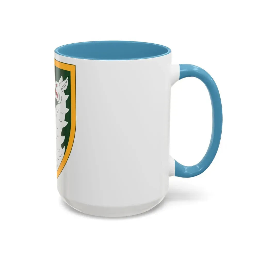 108 Armored Cavalry Regiment (U.S. Army) Accent Coffee Mug - Go Mug Yourself