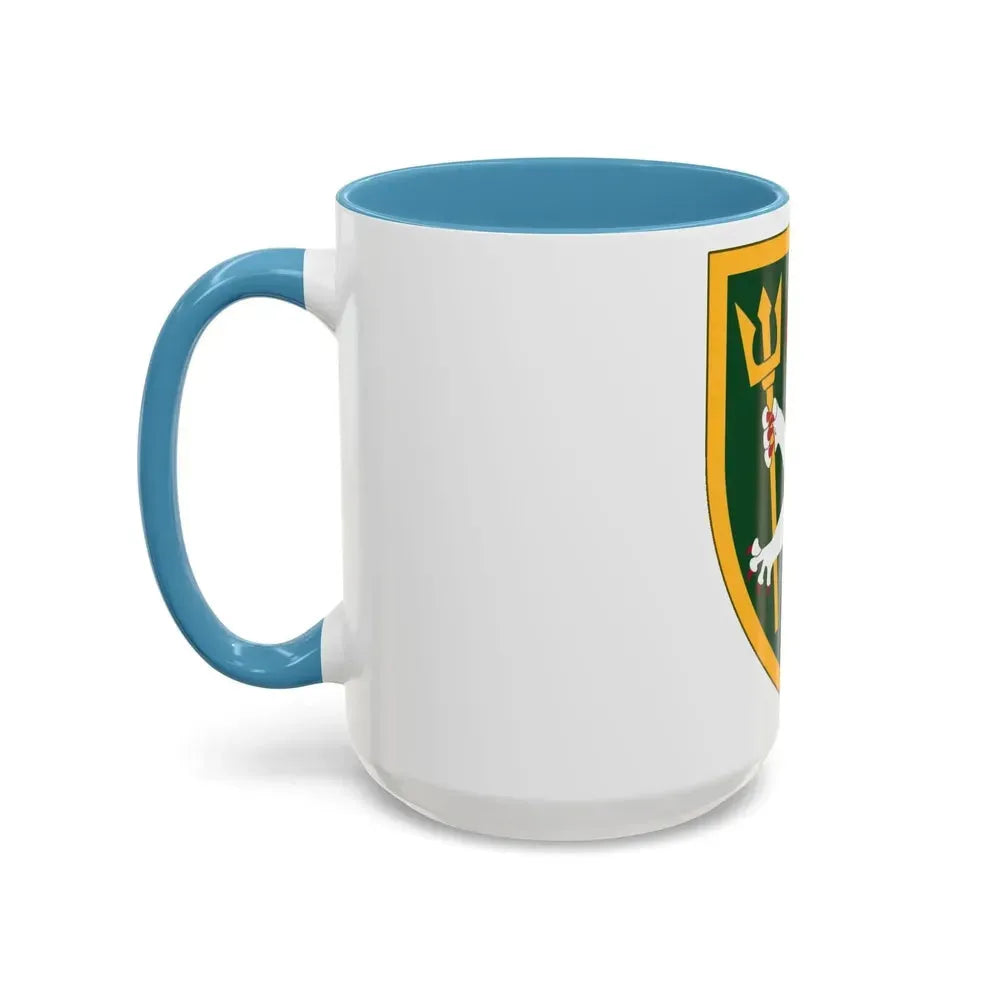 108 Armored Cavalry Regiment (U.S. Army) Accent Coffee Mug - Go Mug Yourself