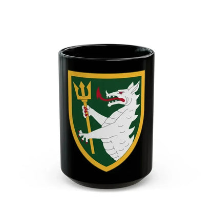108 Armored Cavalry Regiment (U.S. Army) Black Coffee Mug 15oz - Go Mug Yourself
