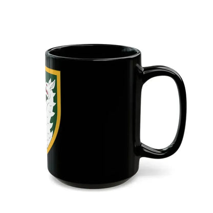 108 Armored Cavalry Regiment (U.S. Army) Black Coffee Mug - Go Mug Yourself