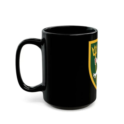 108 Armored Cavalry Regiment (U.S. Army) Black Coffee Mug - Go Mug Yourself