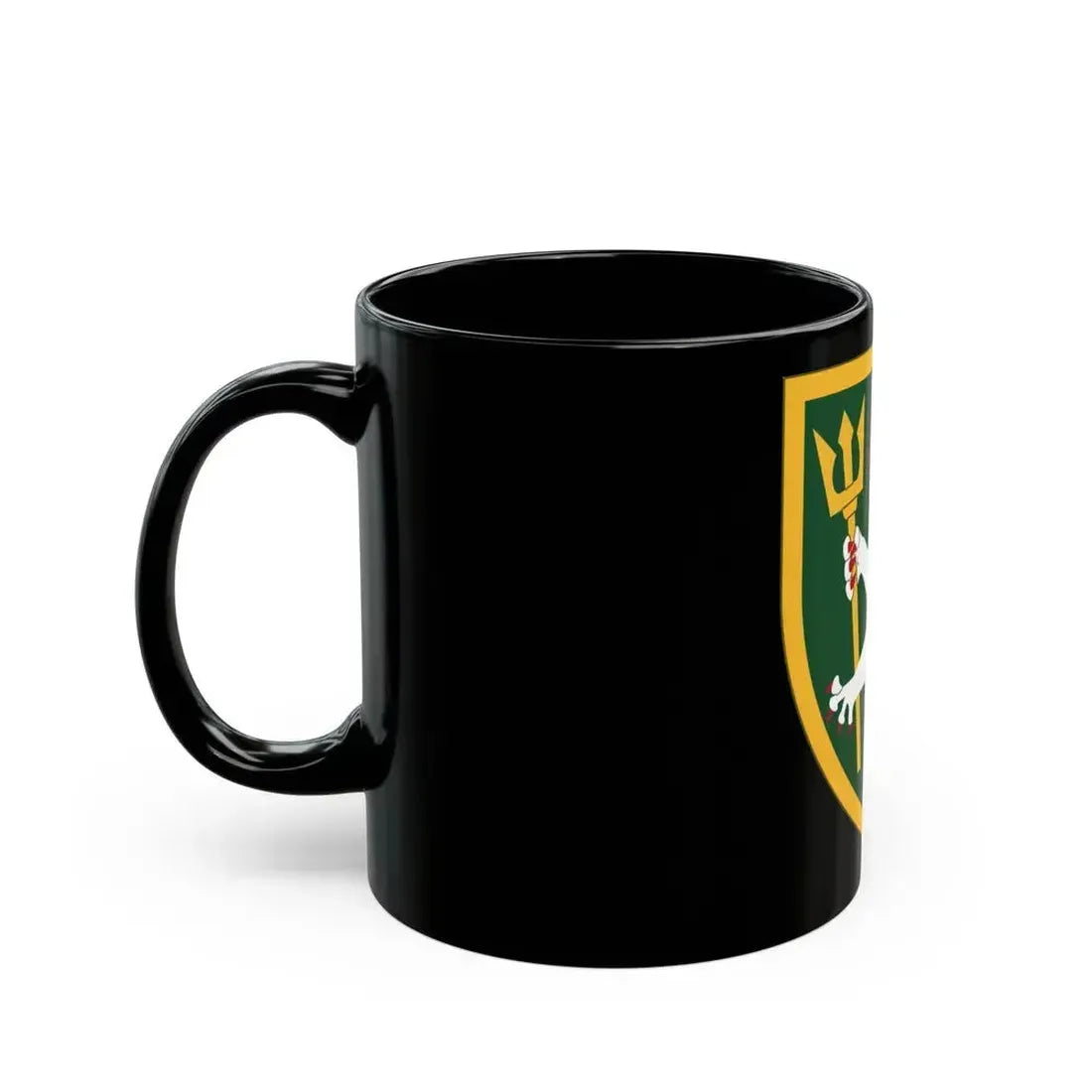 108 Armored Cavalry Regiment (U.S. Army) Black Coffee Mug - Go Mug Yourself