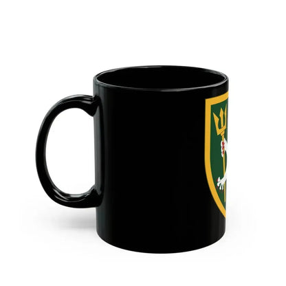 108 Armored Cavalry Regiment (U.S. Army) Black Coffee Mug - Go Mug Yourself