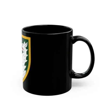 108 Armored Cavalry Regiment (U.S. Army) Black Coffee Mug - Go Mug Yourself