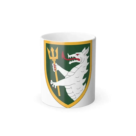 108 Armored Cavalry Regiment (U.S. Army) Color Changing Coffee Mug 11oz - Go Mug Yourself