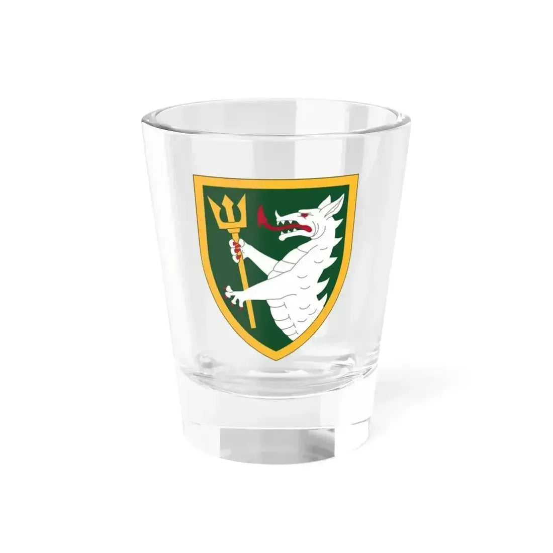 108 Armored Cavalry Regiment (U.S. Army) Shot Glass 1.5oz 1.5oz - Go Mug Yourself