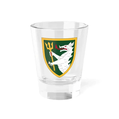 108 Armored Cavalry Regiment (U.S. Army) Shot Glass 1.5oz 1.5oz - Go Mug Yourself
