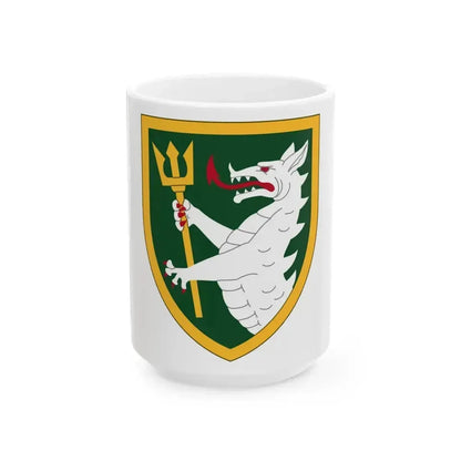 108 Armored Cavalry Regiment (U.S. Army) White Coffee Mug 15oz - Go Mug Yourself