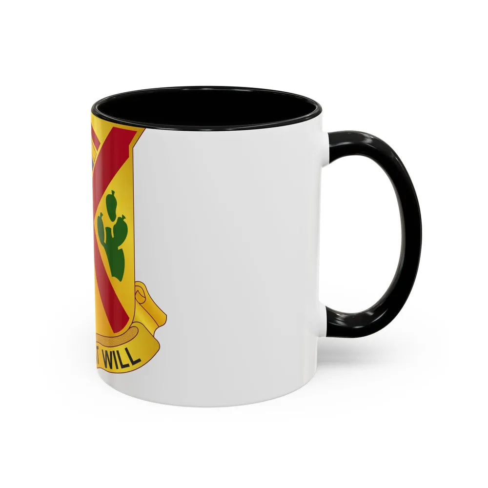 108 Cavalry Regiment (U.S. Army) Accent Coffee Mug-Go Mug Yourself