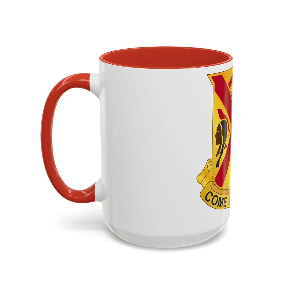 108 Cavalry Regiment (U.S. Army) Accent Coffee Mug-Go Mug Yourself