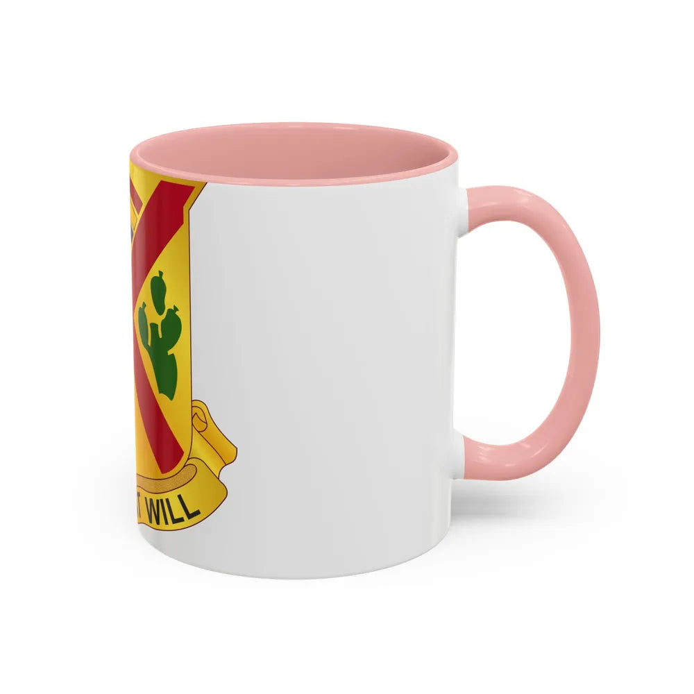 108 Cavalry Regiment (U.S. Army) Accent Coffee Mug-Go Mug Yourself