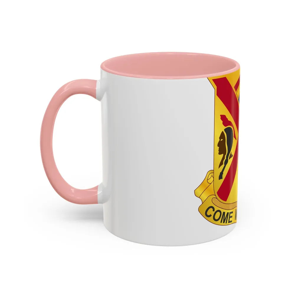 108 Cavalry Regiment (U.S. Army) Accent Coffee Mug-Go Mug Yourself