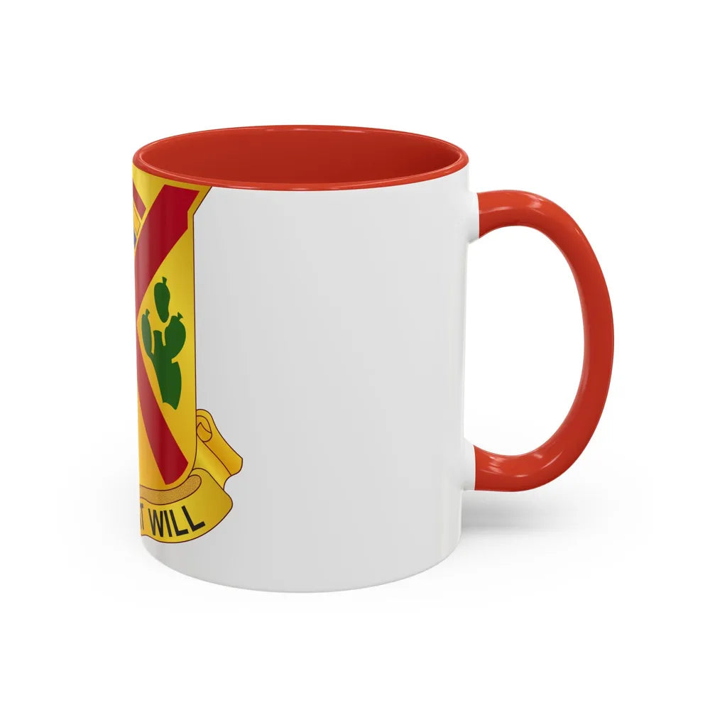 108 Cavalry Regiment (U.S. Army) Accent Coffee Mug-Go Mug Yourself