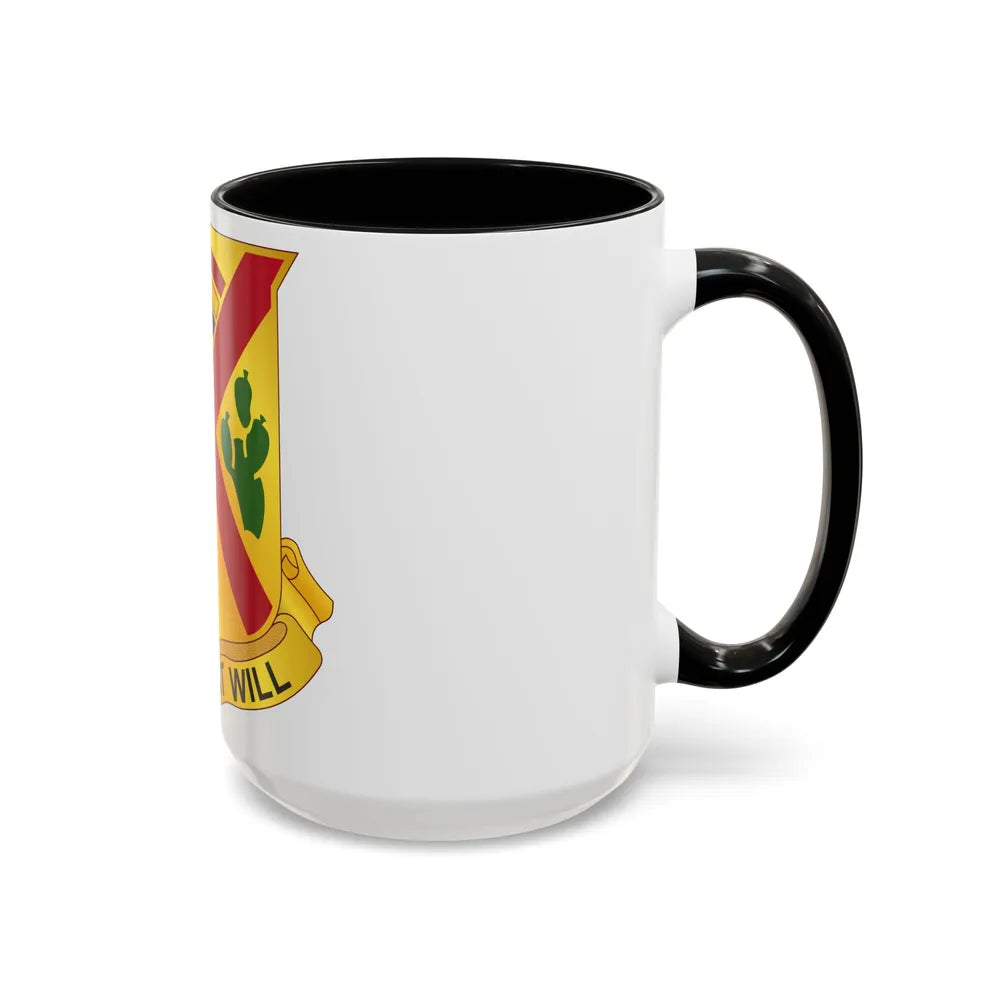 108 Cavalry Regiment (U.S. Army) Accent Coffee Mug-Go Mug Yourself