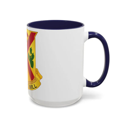 108 Cavalry Regiment (U.S. Army) Accent Coffee Mug-Go Mug Yourself