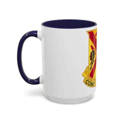 108 Cavalry Regiment (U.S. Army) Accent Coffee Mug-Go Mug Yourself