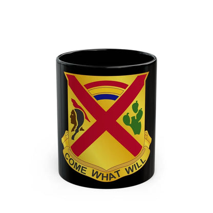 108 Cavalry Regiment (U.S. Army) Black Coffee Mug-11oz-Go Mug Yourself