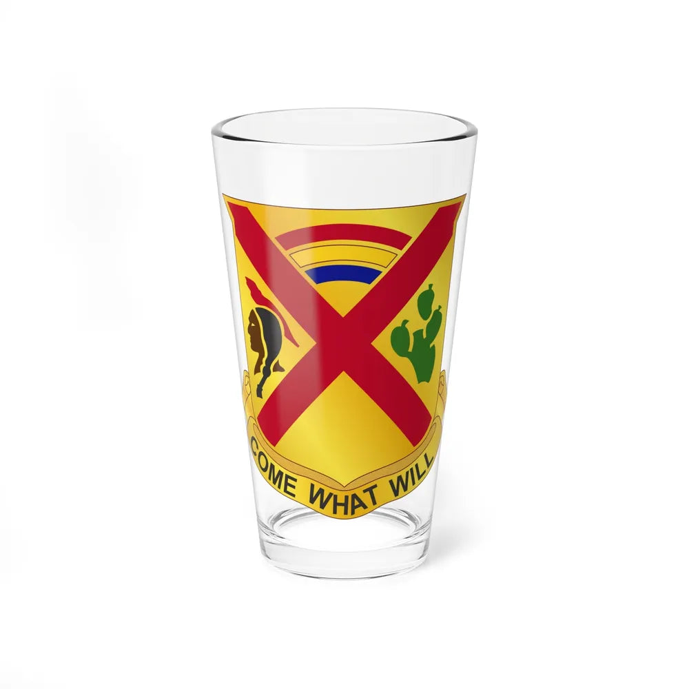 108 Cavalry Regiment (U.S. Army) Pint Glass 16oz-16oz-Go Mug Yourself