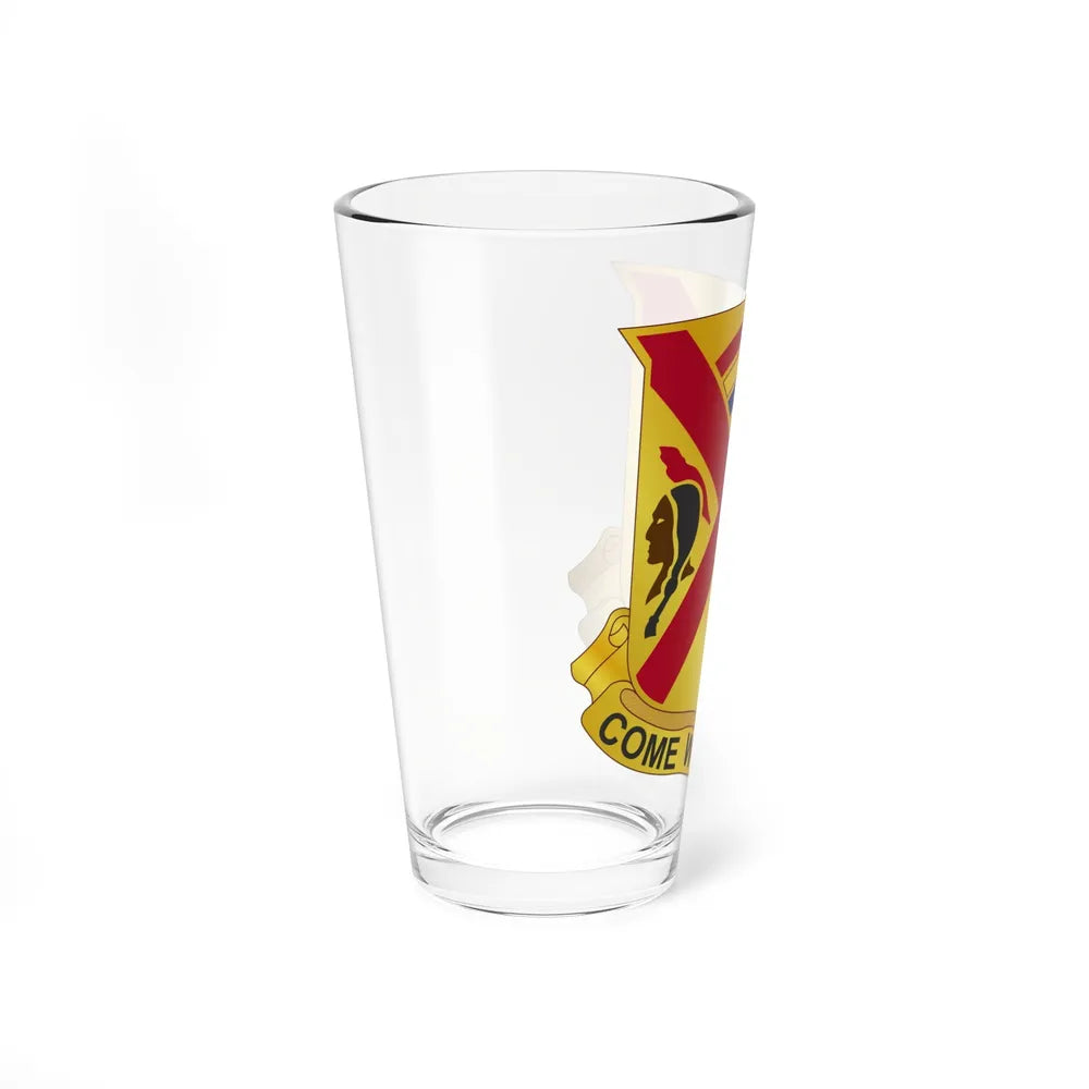 108 Cavalry Regiment (U.S. Army) Pint Glass 16oz-Go Mug Yourself