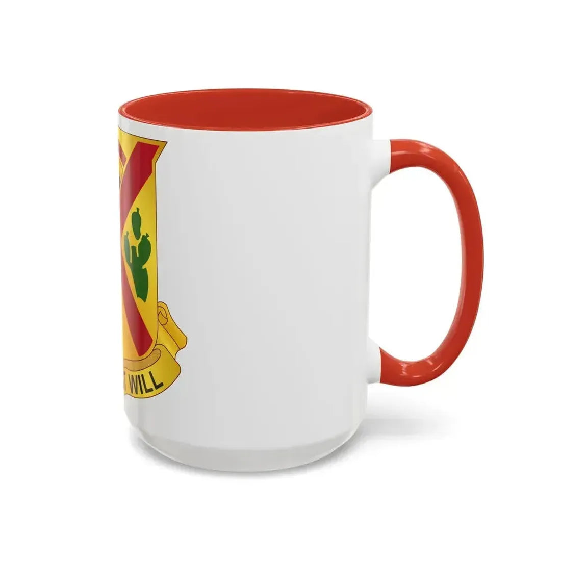108 Cavalry Regiment (U.S. Army) Accent Coffee Mug - Go Mug Yourself