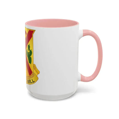 108 Cavalry Regiment (U.S. Army) Accent Coffee Mug - Go Mug Yourself