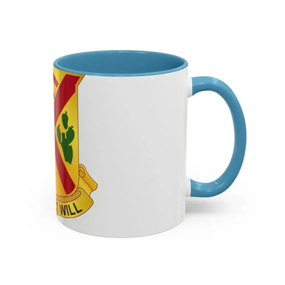 108 Cavalry Regiment (U.S. Army) Accent Coffee Mug - Go Mug Yourself