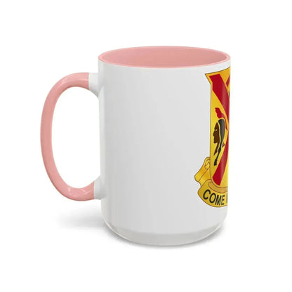 108 Cavalry Regiment (U.S. Army) Accent Coffee Mug - Go Mug Yourself