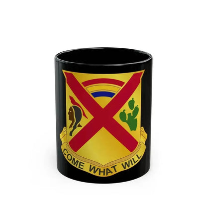 108 Cavalry Regiment (U.S. Army) Black Coffee Mug 11oz - Go Mug Yourself