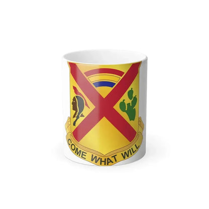 108 Cavalry Regiment (U.S. Army) Color Changing Coffee Mug 11oz - Go Mug Yourself