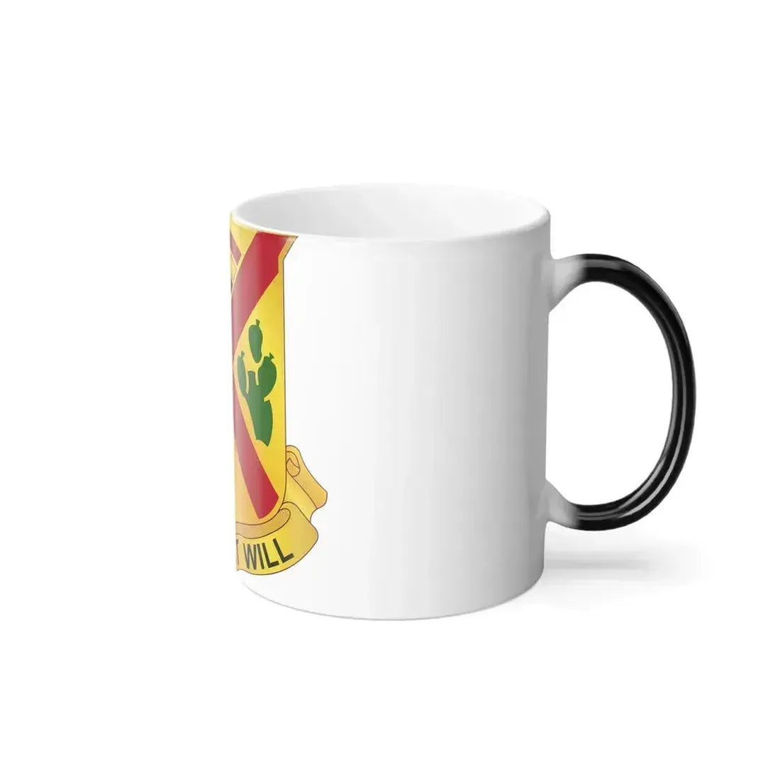 108 Cavalry Regiment (U.S. Army) Color Changing Coffee Mug - Go Mug Yourself