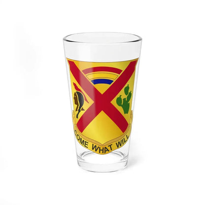 108 Cavalry Regiment (U.S. Army) Pint Glass 16oz 16oz - Go Mug Yourself