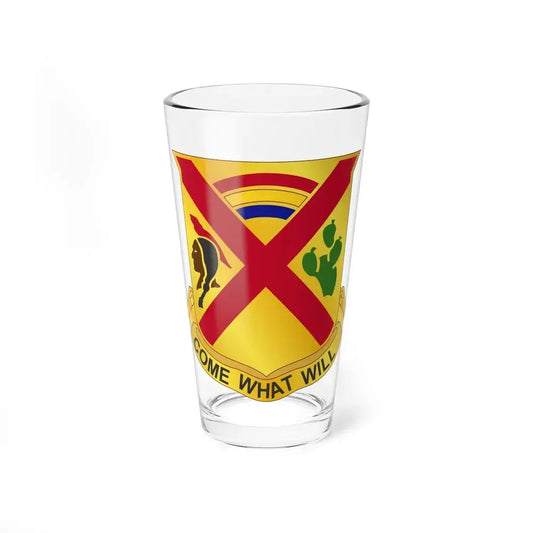 108 Cavalry Regiment (U.S. Army) Pint Glass 16oz 16oz - Go Mug Yourself