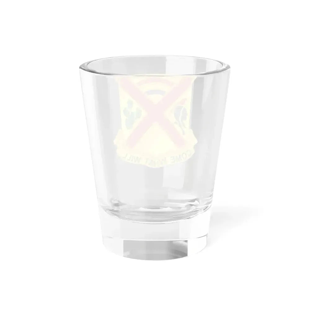 108 Cavalry Regiment (U.S. Army) Shot Glass 1.5oz - Go Mug Yourself