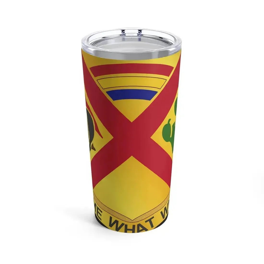 108 Cavalry Regiment (U.S. Army) Tumbler 20oz 20oz - Go Mug Yourself