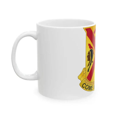 108 Cavalry Regiment (U.S. Army) White Coffee Mug - Go Mug Yourself