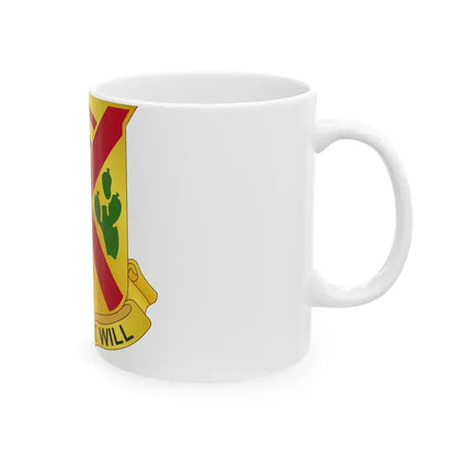 108 Cavalry Regiment (U.S. Army) White Coffee Mug - Go Mug Yourself