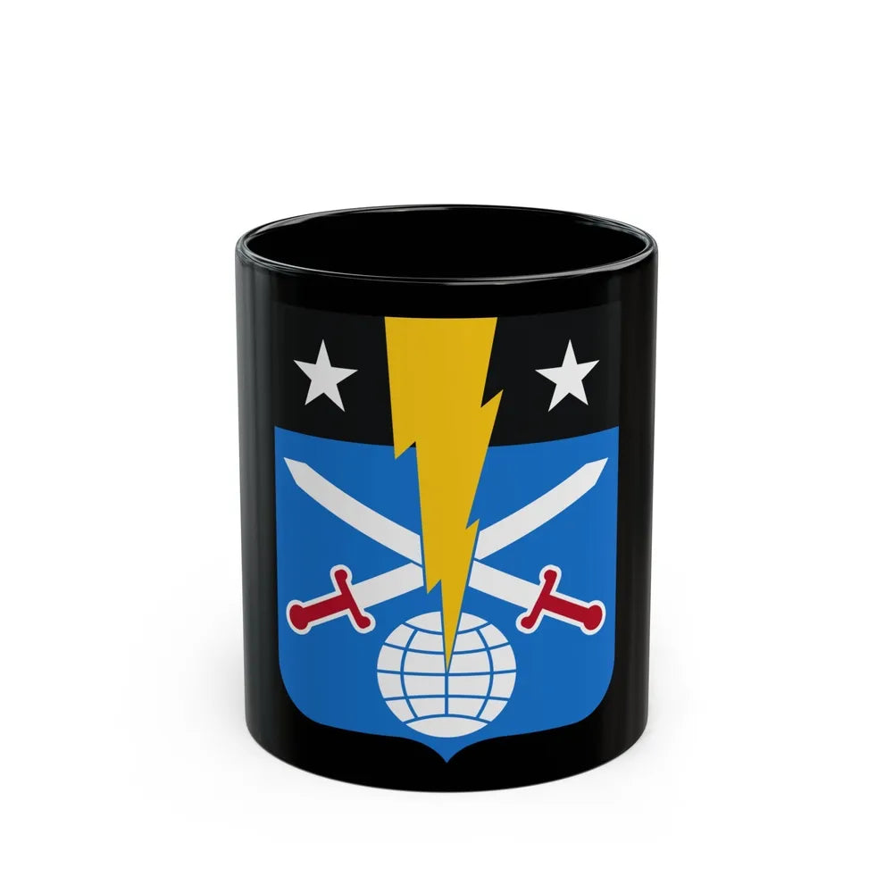 108 Military Intelligence Battalion 2 (U.S. Army) Black Coffee Mug-11oz-Go Mug Yourself