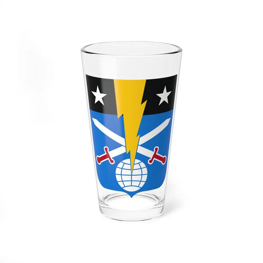 108 Military Intelligence Battalion 2 (U.S. Army) Pint Glass 16oz-16oz-Go Mug Yourself